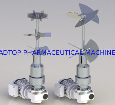 Sanitary Bottom Magnetic Stirrer Food/Pharma/Chemical 316L Stainless FDA GMP Contactless Sealing Low-Maintenance