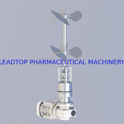 316L SS Sanitario Bottom Magnetic Stirrer Food Biopharma FDA GMP Zero-Wear Sealing Low-Maintenance