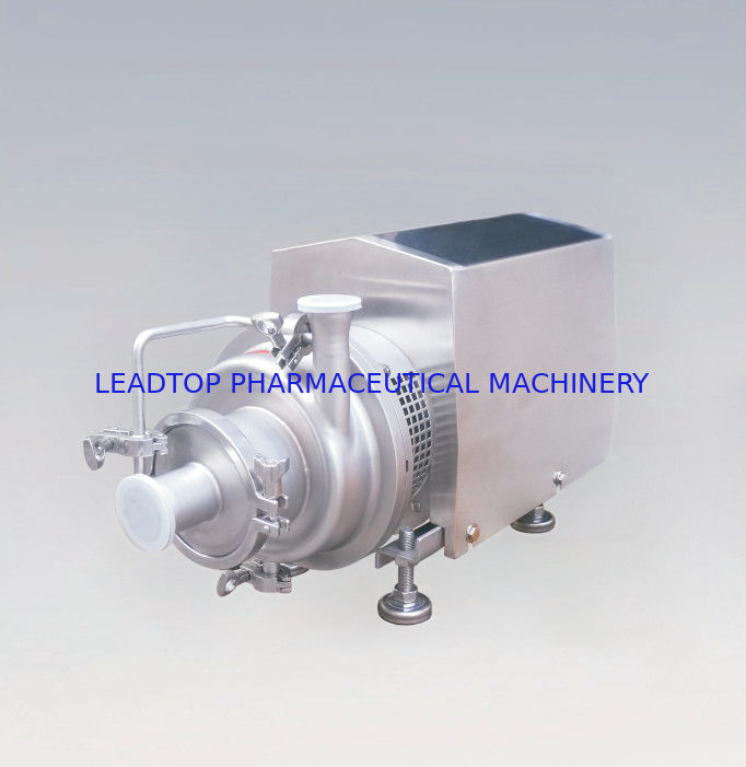 Miscelatore agitatore tipo 316L Pompa auto-primabile in acciaio inossidabile per fluidi sensibili nella produzione di prodotti lattiero-caseari e cosmetici
