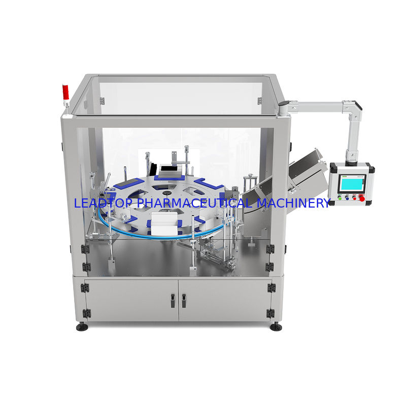 Cartoniere di grandi dimensioni con sistema di cambio rapido a 8 stazioni per l'imballaggio rapido di grandi scatole fino a 200x130 mm