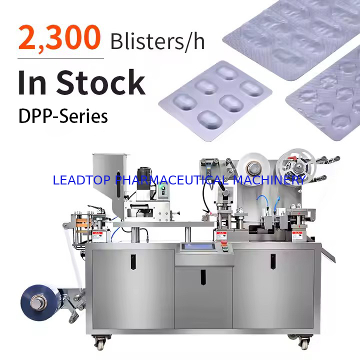 1.5kW Blister Packing Machine completamente automatica con controllo PLC