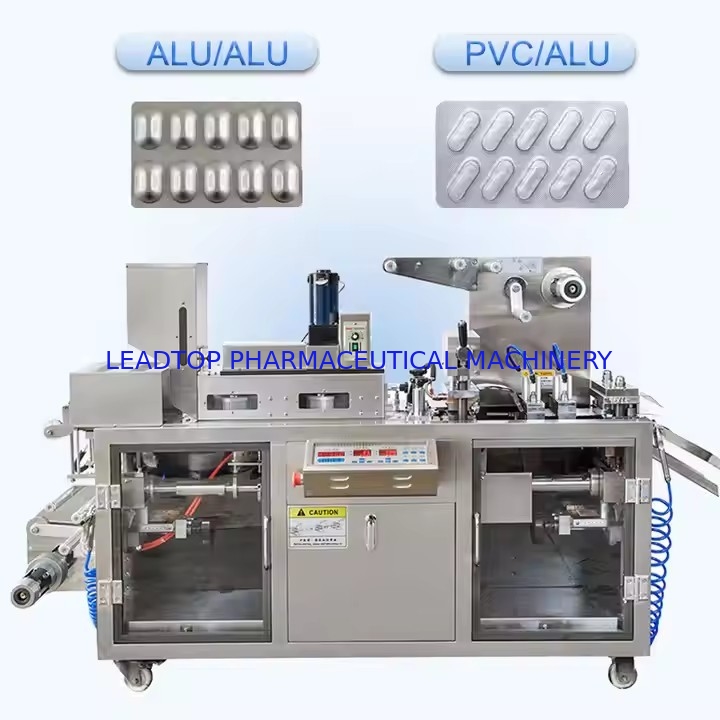Macchine per imballaggio a bolle ad alta velocità 30-60 pcs/min per prodotti farmaceutici