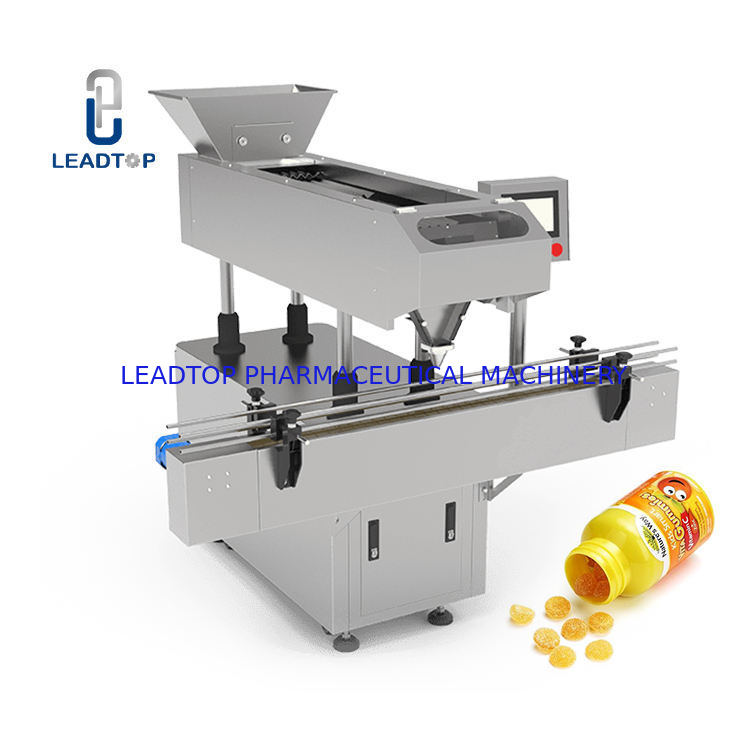 Precisione e velocità della macchina di conteggio delle compresse per farmacia Capacità di 000 compresse al minuto Precisione di conteggio ≥99,5%