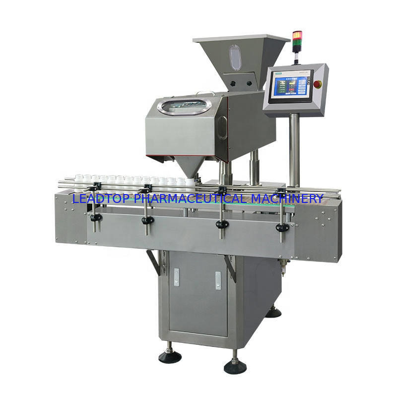 Elevata capacità e accuratezza di conteggio ≥99,5% Contatrice automatica di compresse con capacità fino a 15