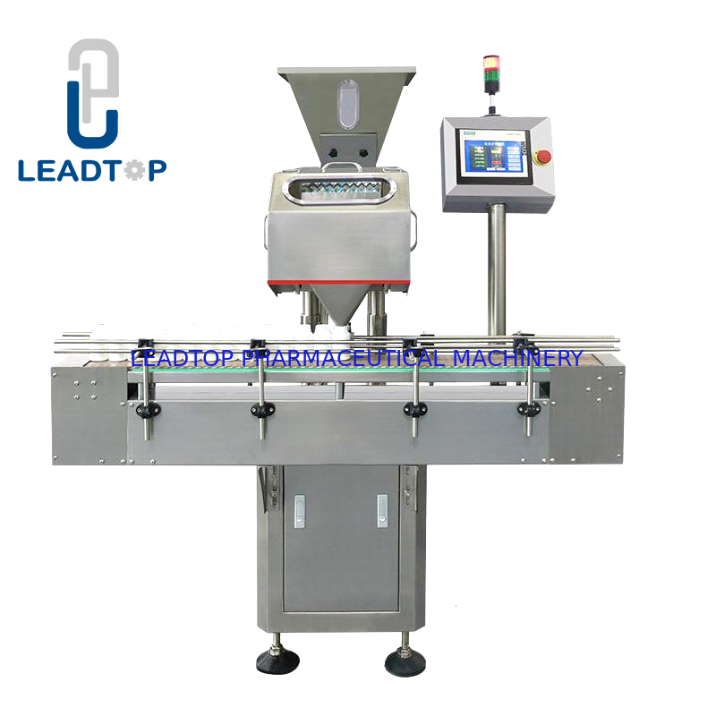 Elevata capacità e accuratezza di conteggio ≥99,5% Contatrice automatica di compresse con capacità fino a 15