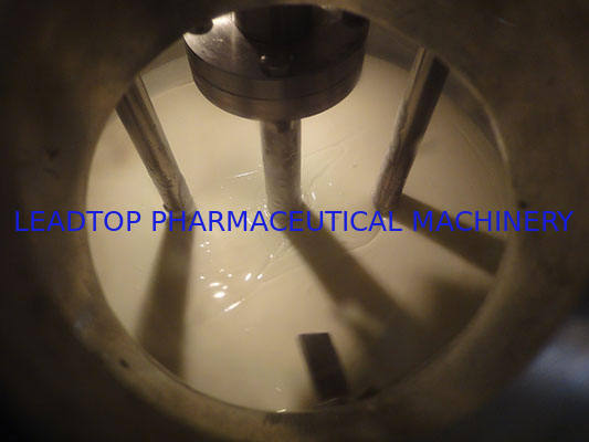 Emulsionatore sottovuoto per linea di produzione cosmetica con sollevamento idraulico a doppio cilindro, prezzo di fabbrica, 5L-20000L