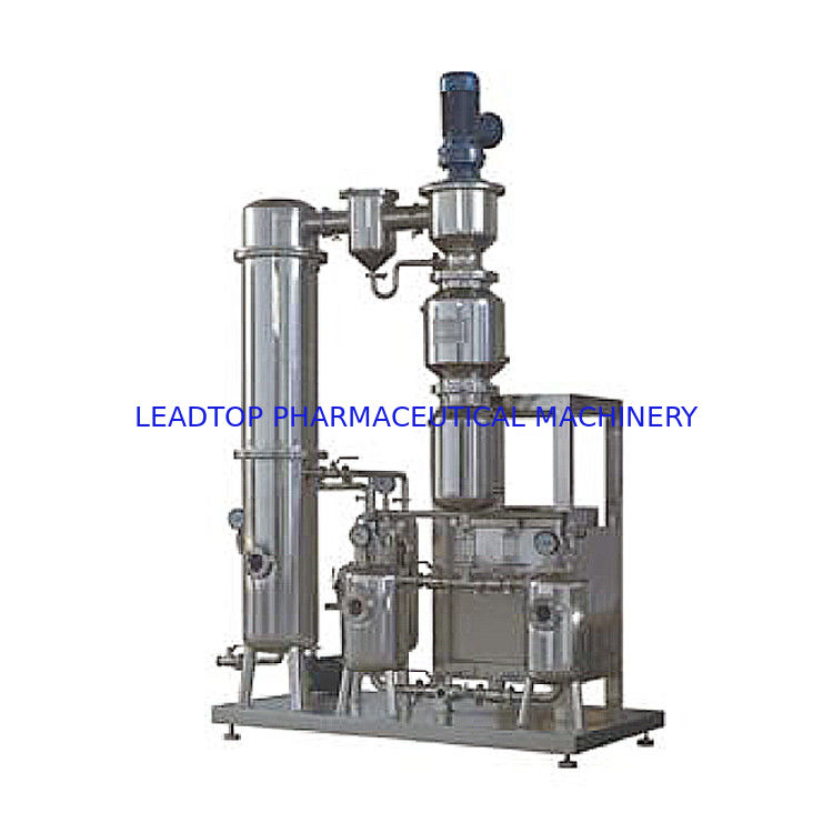 Attrezzatura di estrazione dell'olio e di concentrazione della canapa di serie di LTN, estrattore dell'olio di canapa, linea di produzione del petrolio greggio di CBD