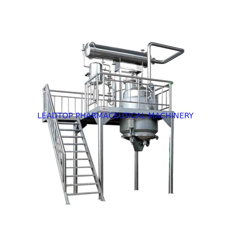 Attrezzatura di estrazione dell'olio e di concentrazione della canapa di serie di LTN, estrattore dell'olio di canapa, linea di produzione del petrolio greggio di CBD