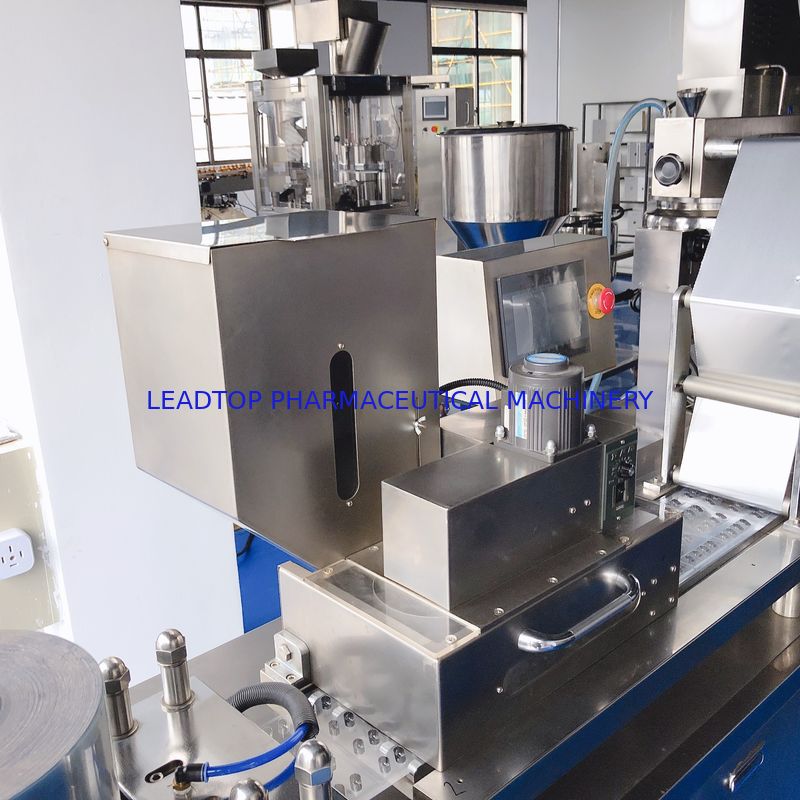 Macchina imballatrice del PVC di alluminio e della bolla di alluminio di alluminio, attrezzatura di Pharma automaticamente