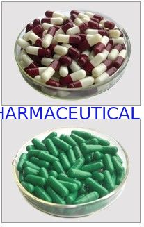 Le capsule di gel vuote mediche graduano le perle secondo la misura di 1/2 per l'integratore alimentare