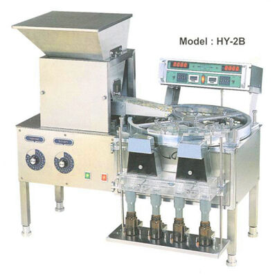 Buon prezzo Capsula della bottiglia delle teste del desktop quattro della macchina del contatore della pillola degli ss piccola che conta macchina in linea