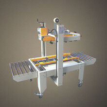 Buon prezzo Il sigillatore automatico/nastro adesivo del cartone dei semi inscatola la macchina di sigillatura in linea