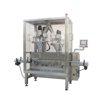 Buon prezzo Riempitore detergente automatizzato caffè di condimento di latte in polvere dei peperoncini rossi della farina dell'impacchettatrice in linea