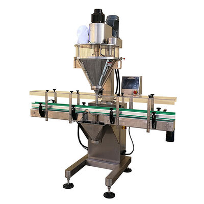 Buon prezzo Bottiglie/min automatiche della macchina 40 del riempitore della polvere della coclea della farina del caffè della spezia in linea