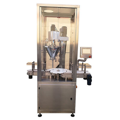 Buon prezzo Riempitore industriale di riempimento della coclea dell'impacchettatrice 2000BPH della polvere della farina in linea