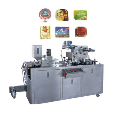 Buon prezzo Piccolo Mini Automatic Blister Packing Machine Honey Butter Jam Chocolate in linea