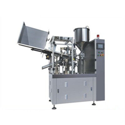 Buon prezzo Crema cosmetica completamente automatica della metropolitana del dentifricio in pasta di sigillamento dell'attrezzatura molle di plastica dell'imballaggio in linea