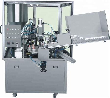 Buon prezzo Metallina nera di sigillatura dei cosmetici della macchina di rifornimento dell'attrezzatura della metropolitana di plastica del polimero in linea