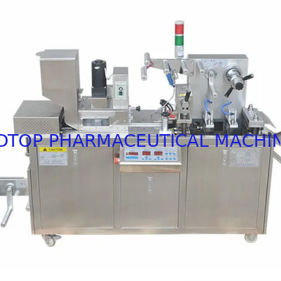 Buon prezzo Macchina d'imballaggio di riempimento della bolla DPP-140 completamente automatica per Candy 1600*600*1100mm in linea