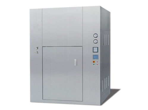 Buon prezzo Circolazione dell'aria calda che asciuga Oven Pharmaceutical Processing Machines con il grande forno di sterilizzazione LCD aria calda/dello schermo in linea