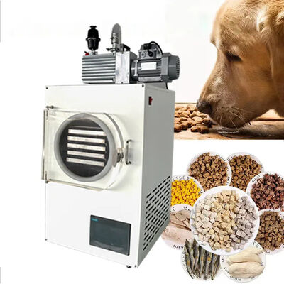 Buon prezzo La macchina dell'alimento per animali domestici del TCA ha liofilizzato la piccola macchina più asciutta della gelata di Mini Home Laboratory Vacuum Food in linea