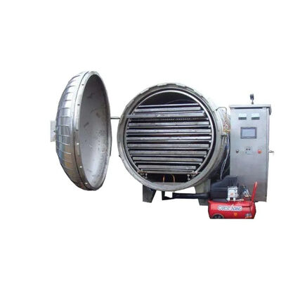 Buon prezzo 150kg/macchina più asciutta 40Kw del liofilizzatore della gelata vuoto in lotti per gli alimenti industriali in linea