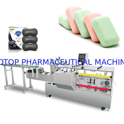 Buon prezzo Macchina d'inscatolamento automatica 2.2KW per 20 - 100mm che imballano in linea