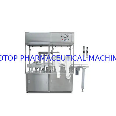 Buon prezzo Potente capacità di riempimento Macchina di riempimento della siringa 0-170 unità/min 220V/50Hz in linea