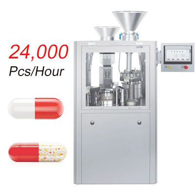 Buon prezzo 220/380v 50 Hz macchina di riempimento capsule con tasso di alimentazione capsule ≥99,5% in linea