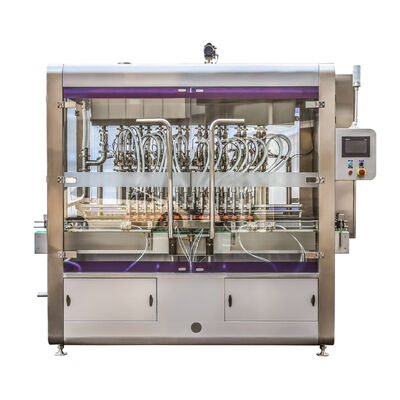 Buon prezzo 8 Kw Rotary Liquid Bottle Filling Machine 220/380V alimentazione CE/GMP/SGS/BV certificato in linea