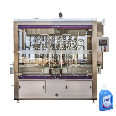 Buon prezzo Macchina di riempimento rotante di liquidi con capacità < 1% di precisione 50-5000 ml certificata CE/GMP/SGS in linea