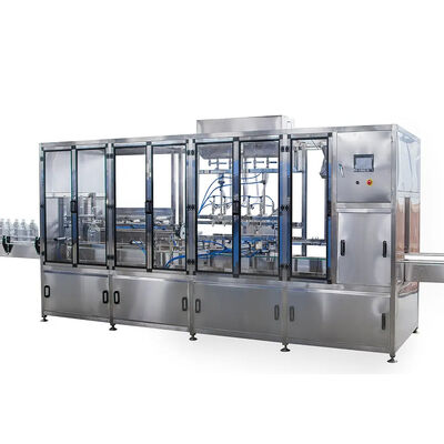 Buon prezzo 220/380V rotativa macchina di riempimento di bottiglie d'acqua automatico in linea