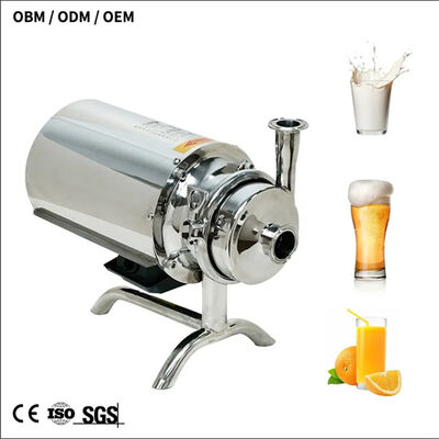 Buon prezzo Slurries Fluidi viscosi NSF Certificata pompa centrifuga ad alta efficienza Per farmacia Trattamento dell'acqua Industria alimentare in linea