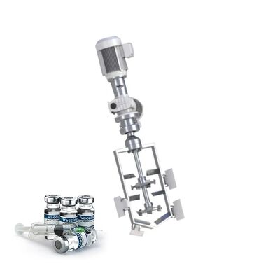 Buon prezzo Configurazioni di agitatore meccanico montato in fondo per la miscelazione e la cristallizzazione di materiali ad alta viscosità in linea