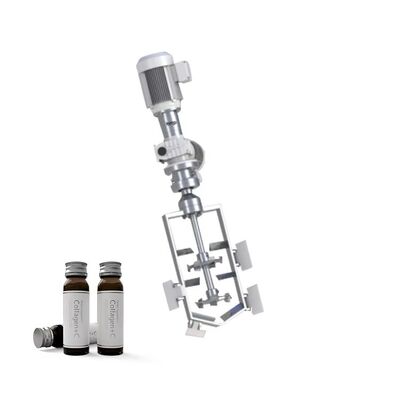 Buon prezzo Sistemi di agitatori meccanici ad alto taglio per emulsificazione, dispersione e lavorazione di particelle fini in linea