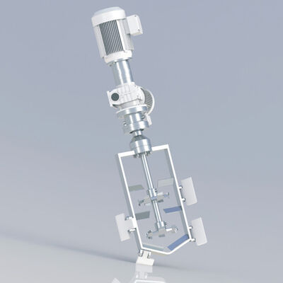 Buon prezzo Modelli a bassa velocità ad alto taglio 316L Stirrer meccanico in acciaio inossidabile per emulsionare i cosmetici in un design conforme ai GMP FDA in linea