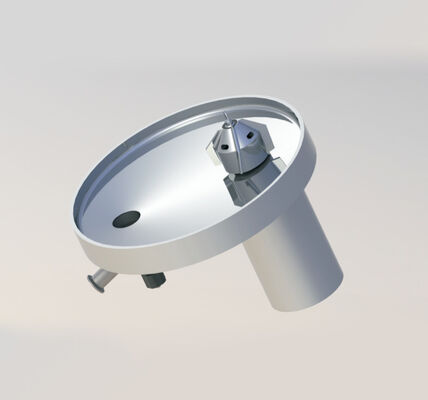 Buon prezzo Sanitary Bottom Magnetic Stirrer Food Pharma Chemical 316L Stainless FDA GMP Contactless-Sealing Low-Maintenance in linea