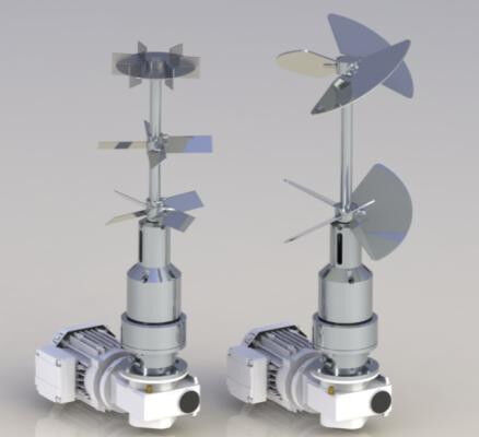 Buon prezzo Sanitary Bottom Magnetic Stirrer Food/Pharma/Chemical 316L Stainless FDA GMP Contactless Sealing Low-Maintenance in linea