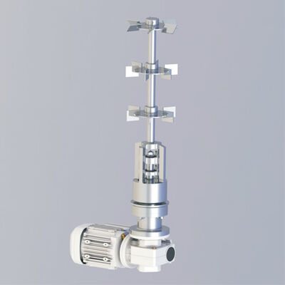 Buon prezzo Sanitary Magnetic Stirrer Bottom Design Food Pharma Biotech 316L SS FDA GMP Zero-Wear-Corrosion-Resistant in linea