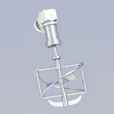 Buon prezzo Agitatore meccanico ad alta efficienza per l'industria alimentare/farmaceutica/chimica 316L resistenza alla corrosione in acciaio inossidabile FDA GMP Compliant High Shear Low Speed Modelli disponibili in linea