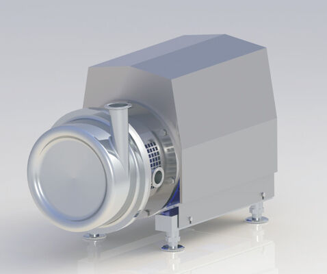 Buon prezzo 220V pompa sanitaria auto-primazione di bolla-tolerante disegno zero gambe morte e capacità di emulsione per i media viscosi in linea