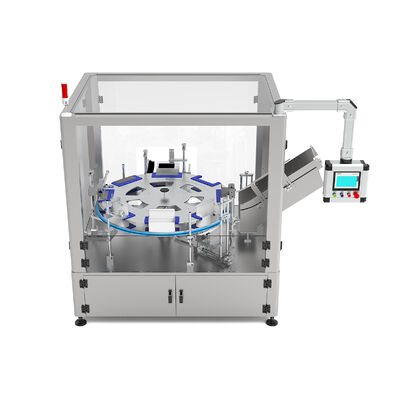 Buon prezzo Cartoniere di grandi dimensioni con sistema di cambio rapido a 8 stazioni per l'imballaggio rapido di grandi scatole fino a 200x130 mm in linea