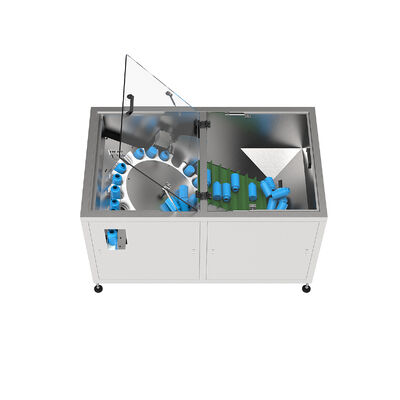 Buon prezzo Progettazione modulare efficiente dell'inscrambler per bottiglie e tempi di fermo minimi per la produzione ad alta velocità in linea