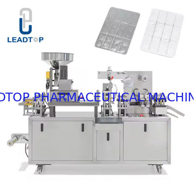 Buon prezzo Macchina di imballaggio a bolle di alluminio per pasta liquida 30-60pcs/min in linea