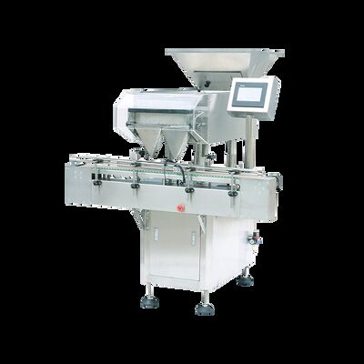 Buon prezzo Macchina contatablet da 15 capacità per pillole da 5-25 mm in flaconi di plastica quadrati in linea