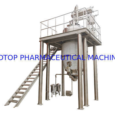 Buon prezzo Apparecchiatura di estrazione di olio commestibile in acciaio inossidabile per il processo di distillazione di olio di erbe in linea