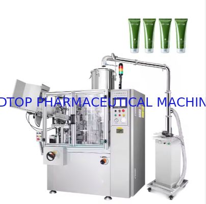 Buon prezzo Fully Automatic Aluminum Tube Filling and Sealing for MS Sealant High Speed Tube Filling Machine in linea