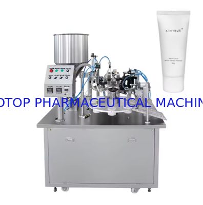 Buon prezzo Competitive Price Plastic Tube Filling Closing Hot Air Sealing Packaging Equipment Tube Filling Machine in linea