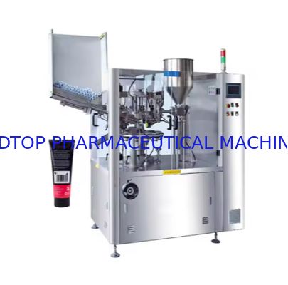 Buon prezzo Cream Packaging Tabletop Aluminum Tube Filling and Sealing Semi Automatic Tube Filling Machine in linea