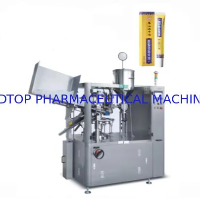 Buon prezzo Automatic Plastic Tube Filling and Sealing for Creams Cosmetics Ointment Soft Tube Tube Filling Machine in linea